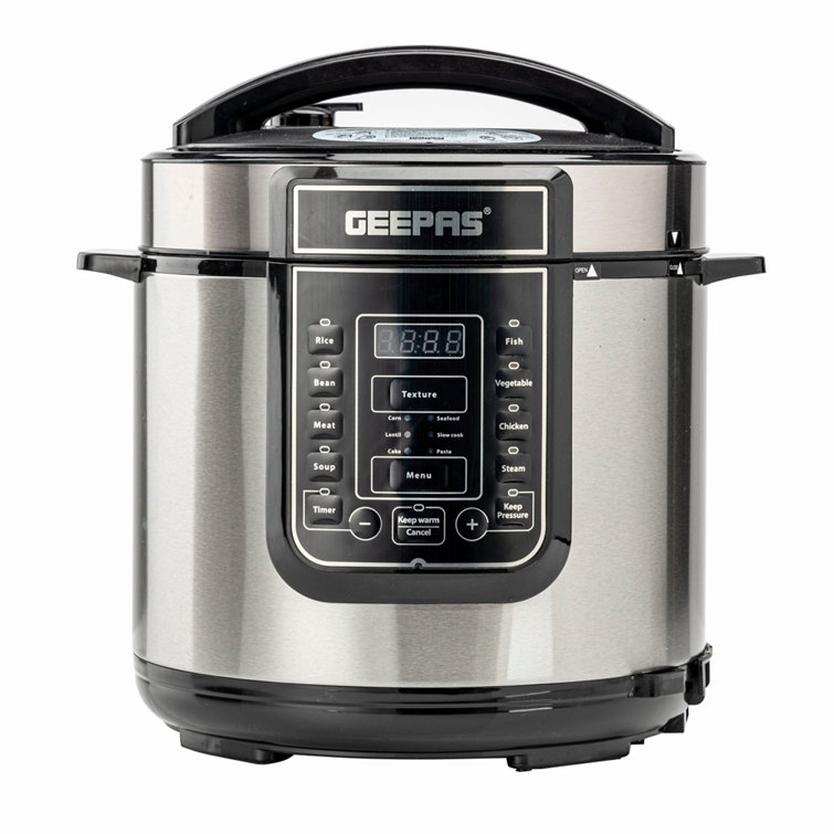 Geepas 14In1 MultiFunction 3L Slow Cooker & Reviews Wayfair.co.uk